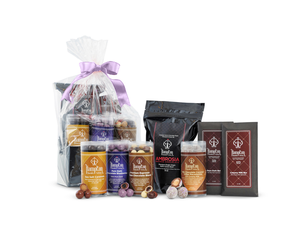 Mothers Day Chocolate Bliss Luxury Gift Basket