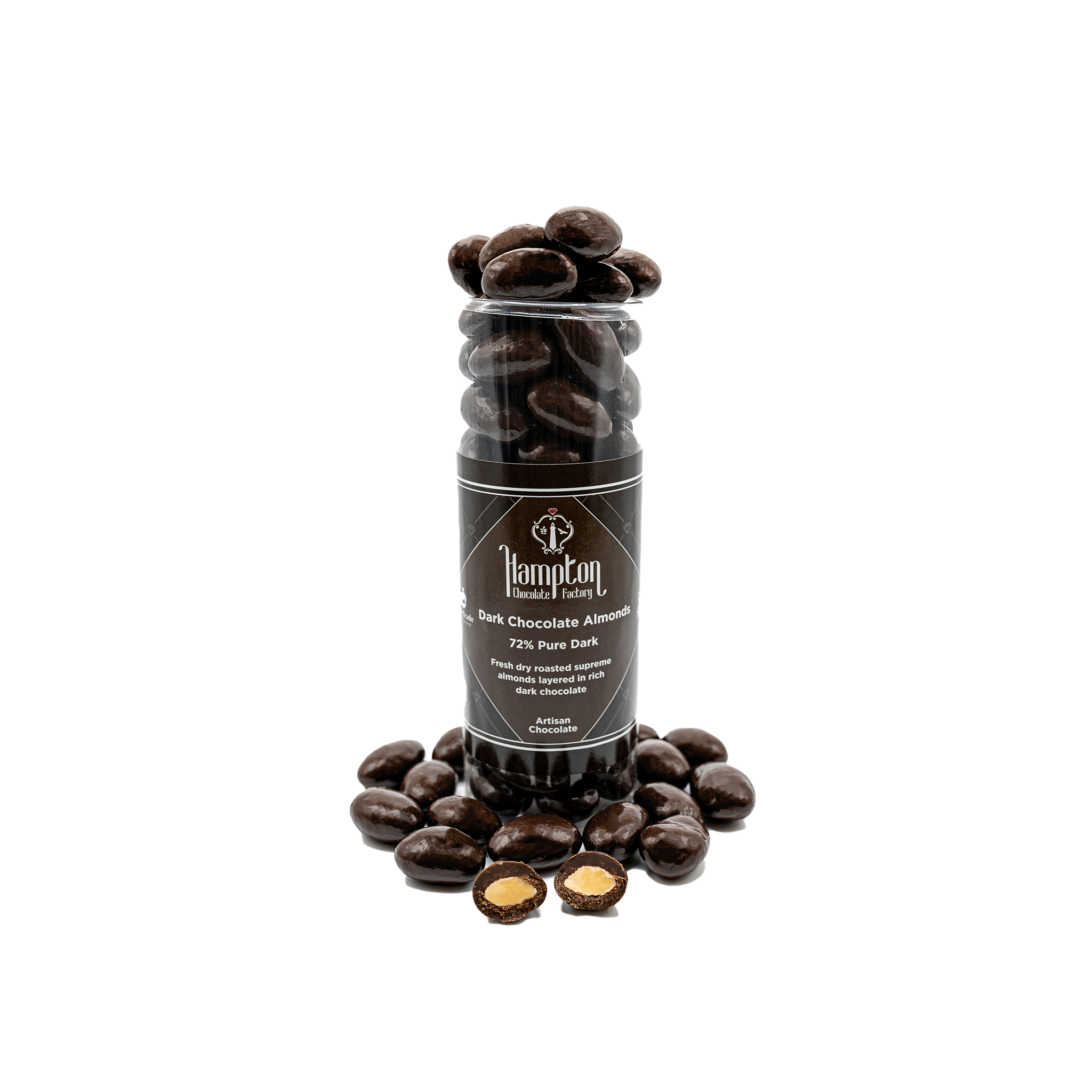 Dark Chocolate Almonds 5