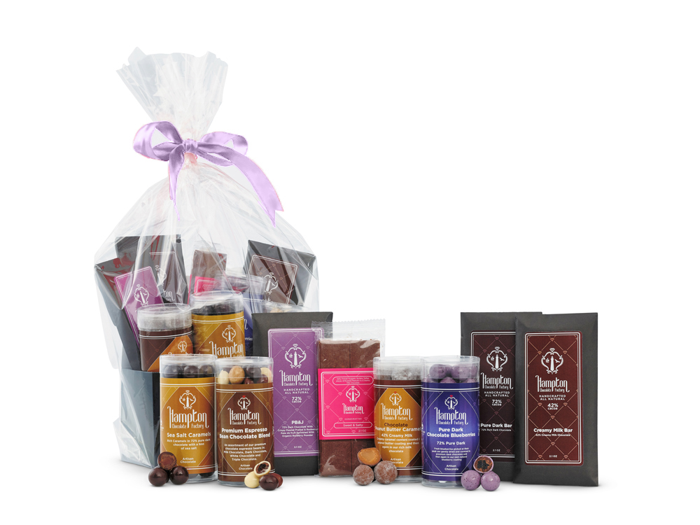 Mothers Day Chocolate Lover Luxury Gift Basket