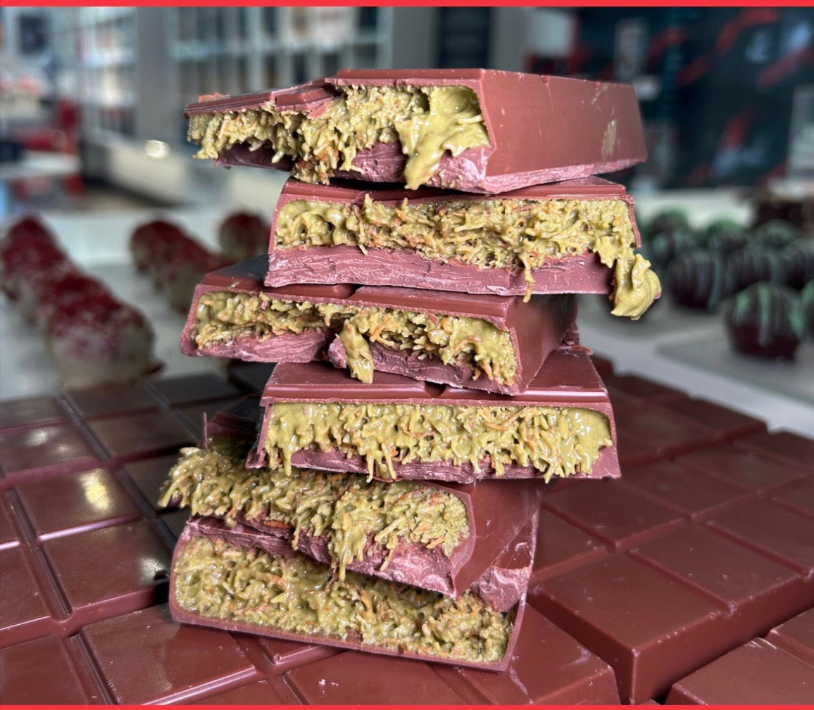Dubai Chocolate Bar Duo (2 pack)