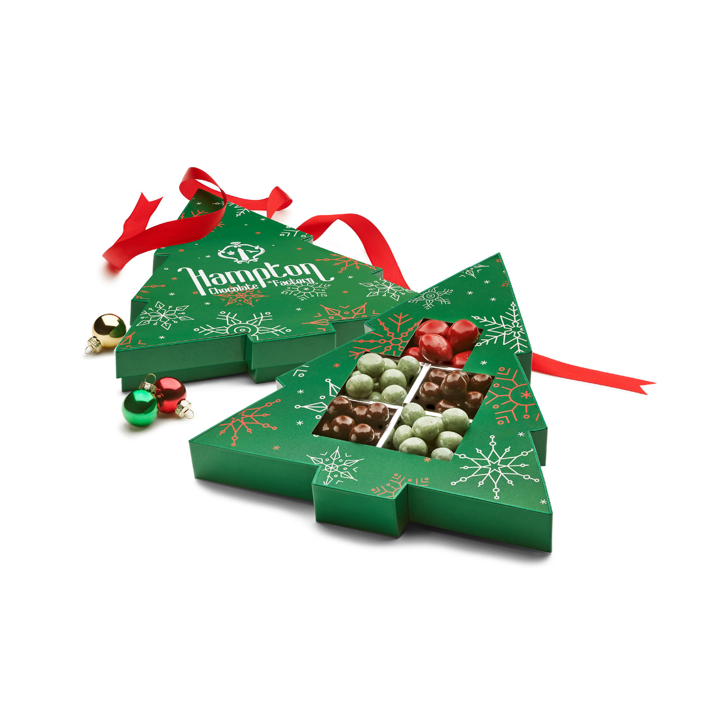 Chocolate Christmas Tree Delight