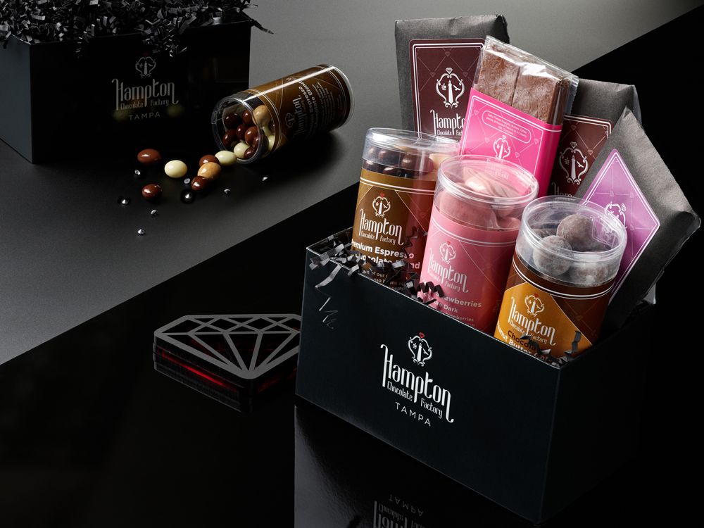 Premium Luxury Gift Box Packaging Design - Firstbase Delhi India
