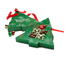 Christmas Tree Box Best Seller at Hampton Chocolate Factory