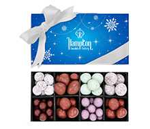 Holiday Happiness Gift Box Best Seller at Hampton Chocolate Factory