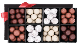 Assorted box of chocolates