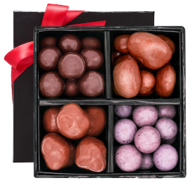 Assorted box of chocolates