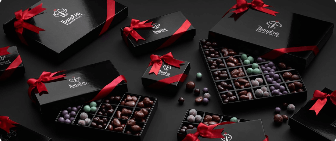 Corporate Gifting by Hampton Chocolate Factory