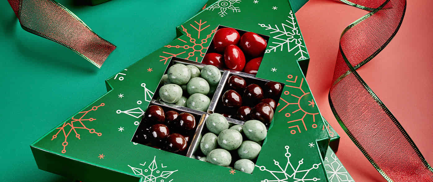 Seasonal Corporate Gifts by Hampton Chocolate Factory