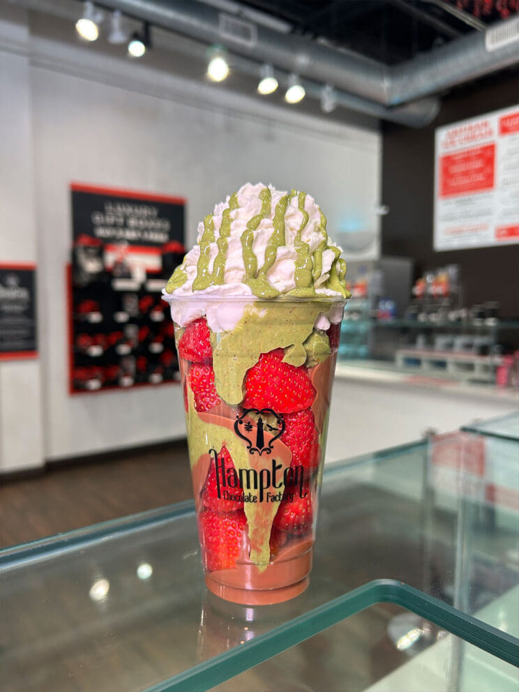 Strawberry Cups Introduced at Hampton Chocolate Factory in 2025