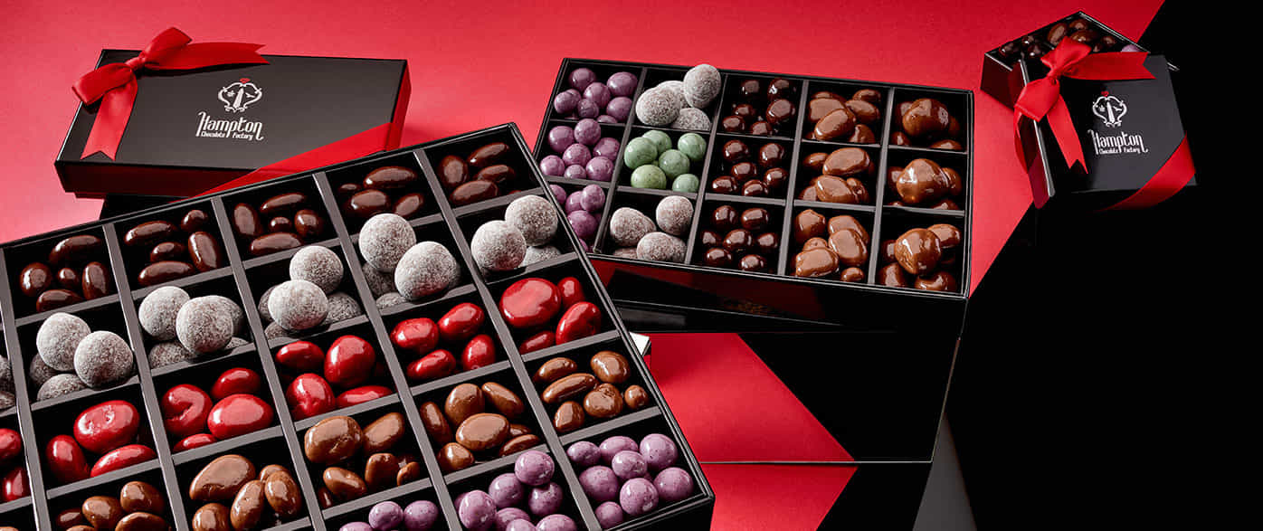 Corporate gifting from hampton chocolate factory